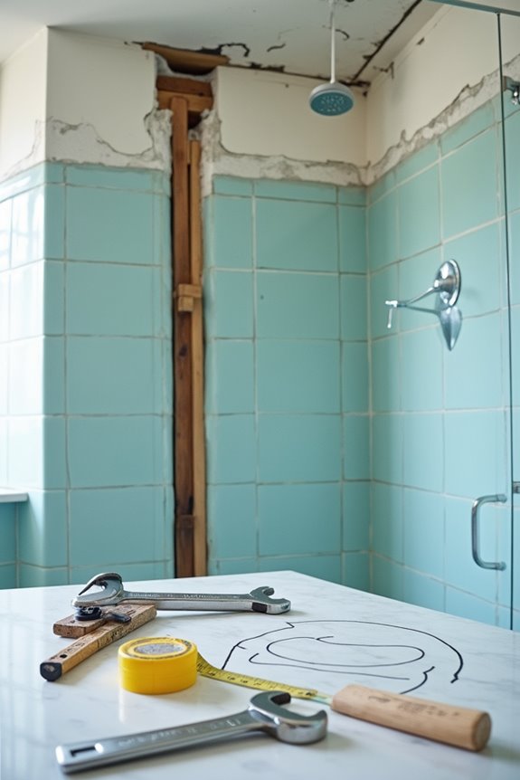 hidden bathroom structural damage risk