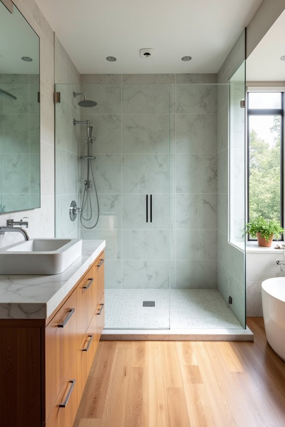high roi bathroom upgrades outlined