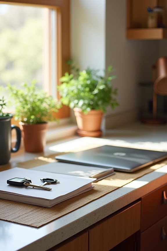 keep or remove kitchen desk