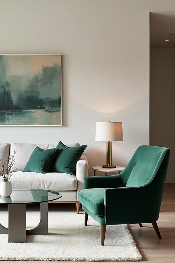 living room capitalization rules