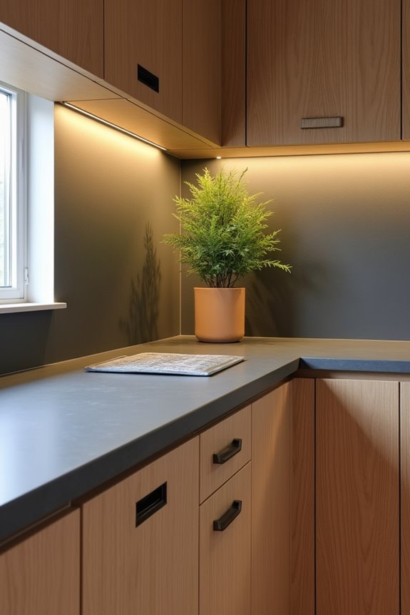 matching desk to cabinetry harmony