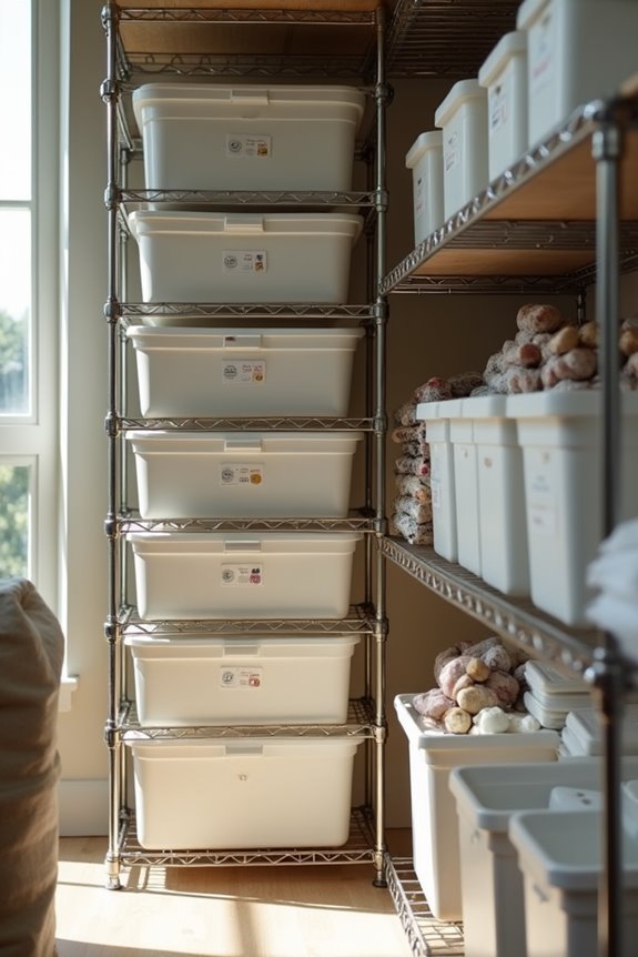 measure stack pair organize