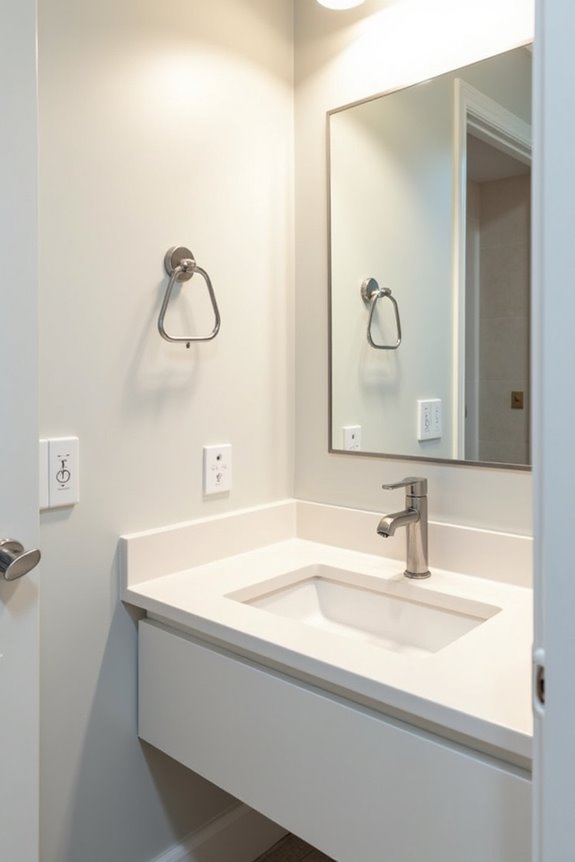 measure walls mark obstacles