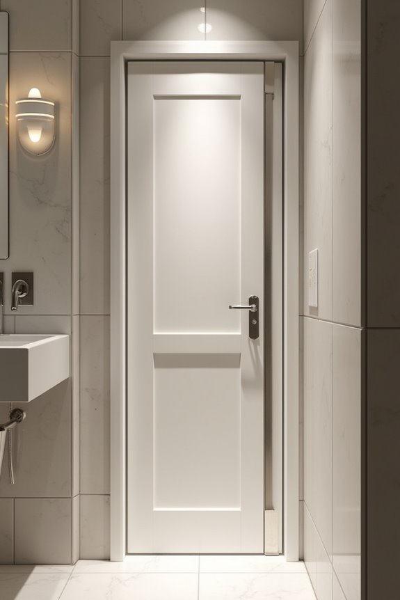 narrow doors safety risk