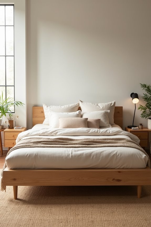 natural materials dominate 2026 bedroom sets