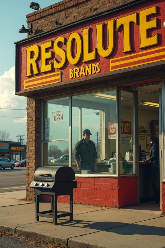 resolute brands resisted corporate cuts