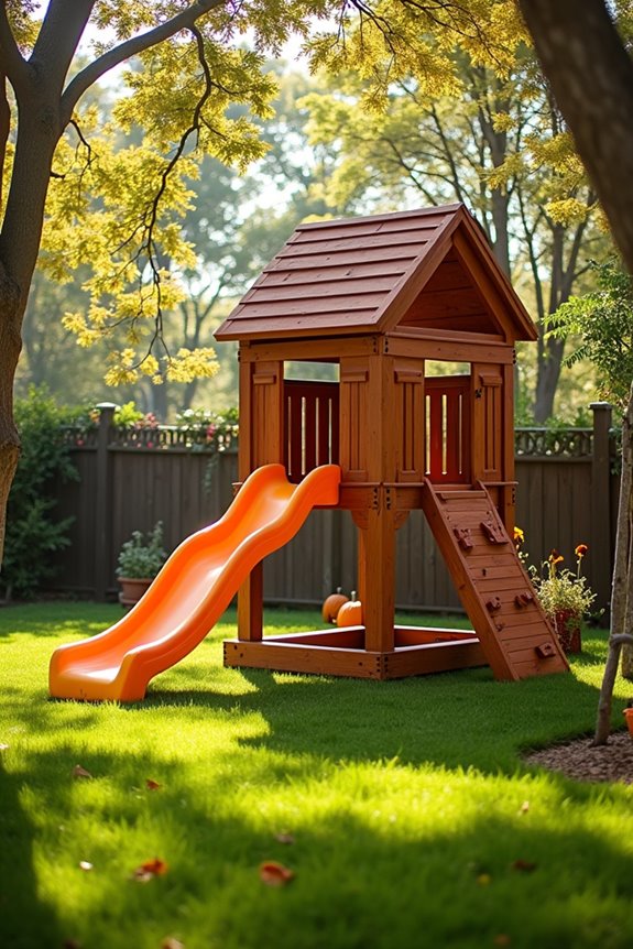 seasonal discounts on outdoor structures
