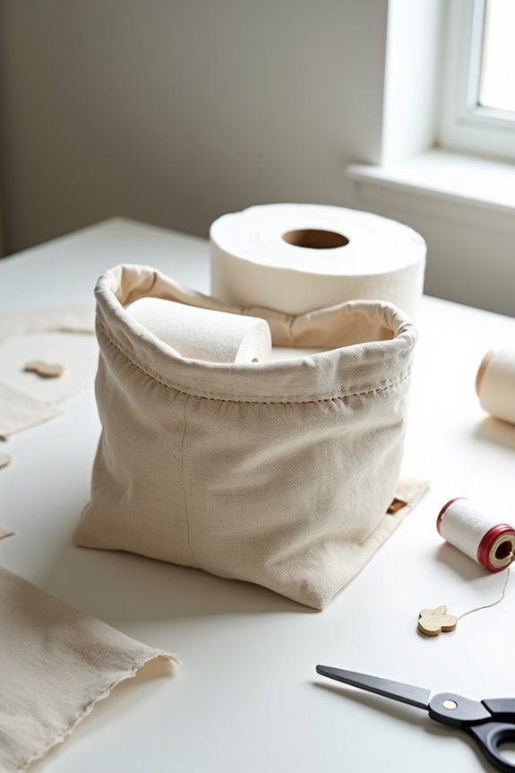 sew pouch leave turning gap