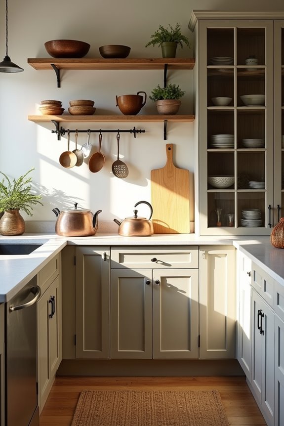showcased shelves reveal personal story
