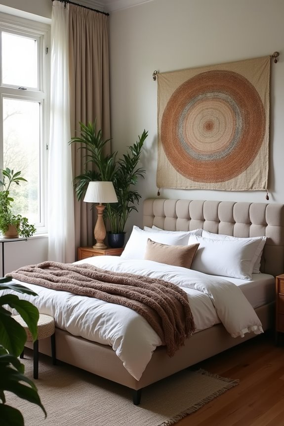 sink into a durable inviting bed atmosphere