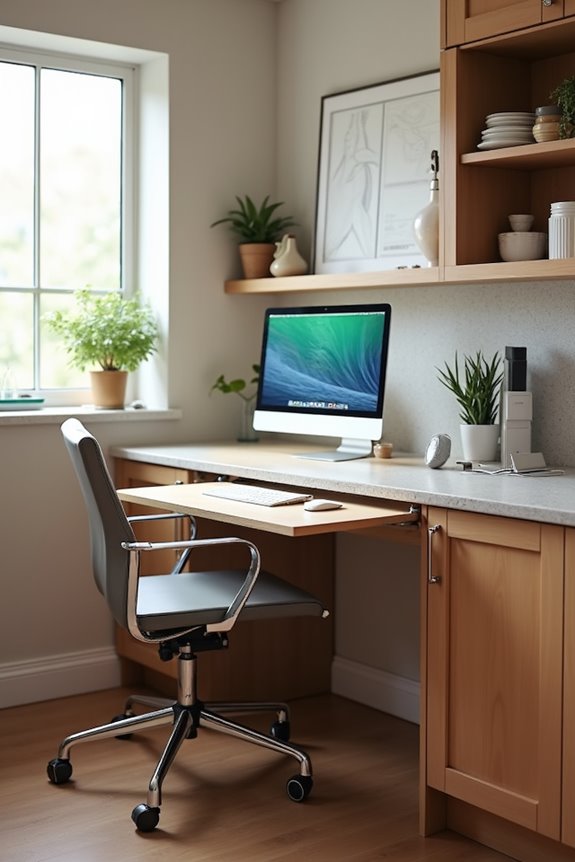 small medium large desk layouts