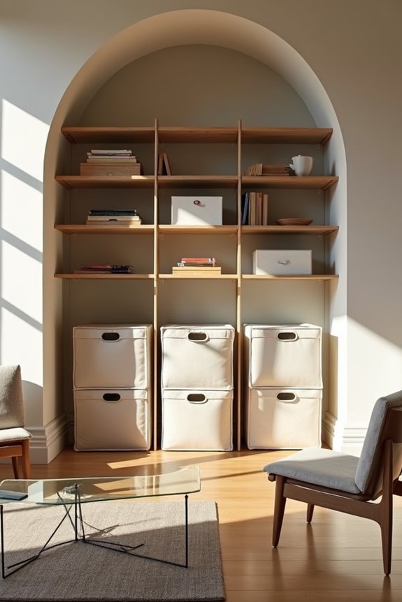 storage bins vs furniture construction purpose durability
