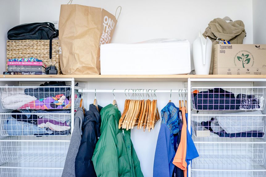 storage unit decorating ideas
