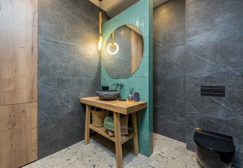 three quick bathroom decorating ideas