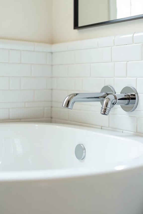 tub spout 12 18 above rim
