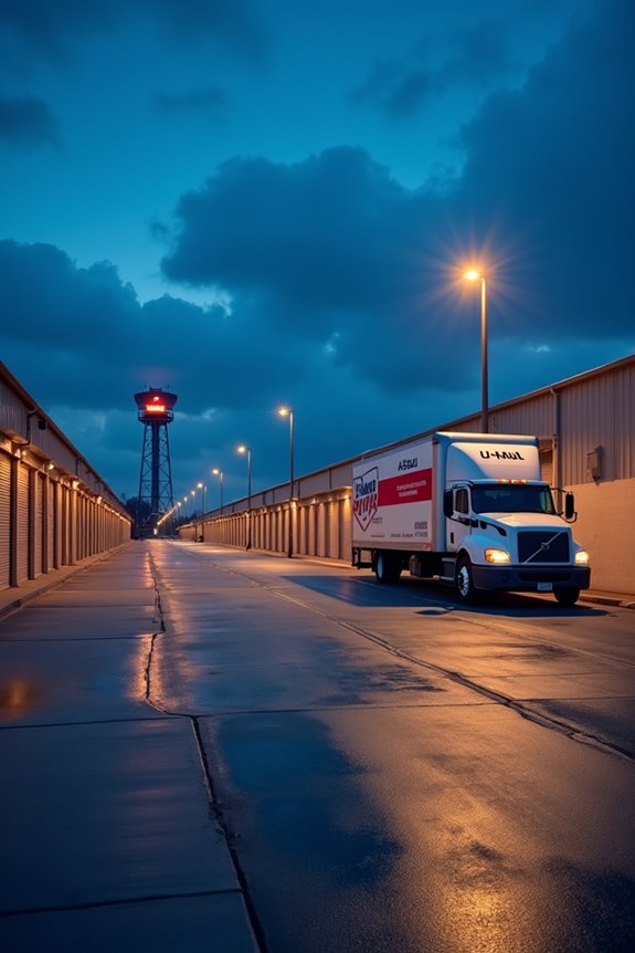 u haul nationwide storage security