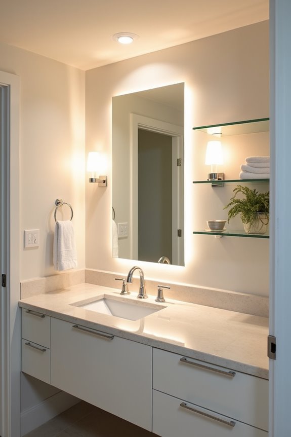 vanity sconces mirror lighting guidelines