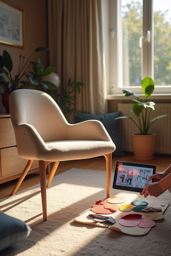 visualizeai versatile interior design previews