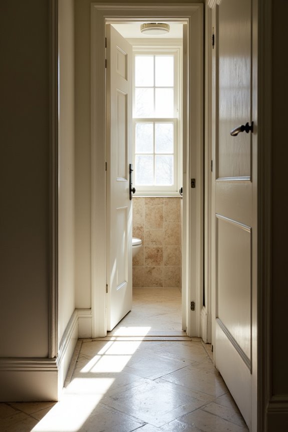 wider bathroom doorways savefuture accessibility